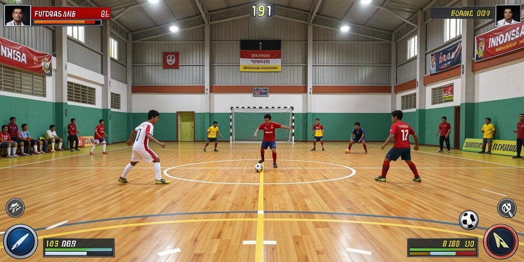 Tampilan antarmuka yang bersih dan user-friendly.