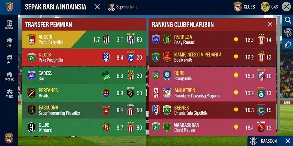 Screenshot menunjukkan tampilan awal yang menarik dan intuitif.
