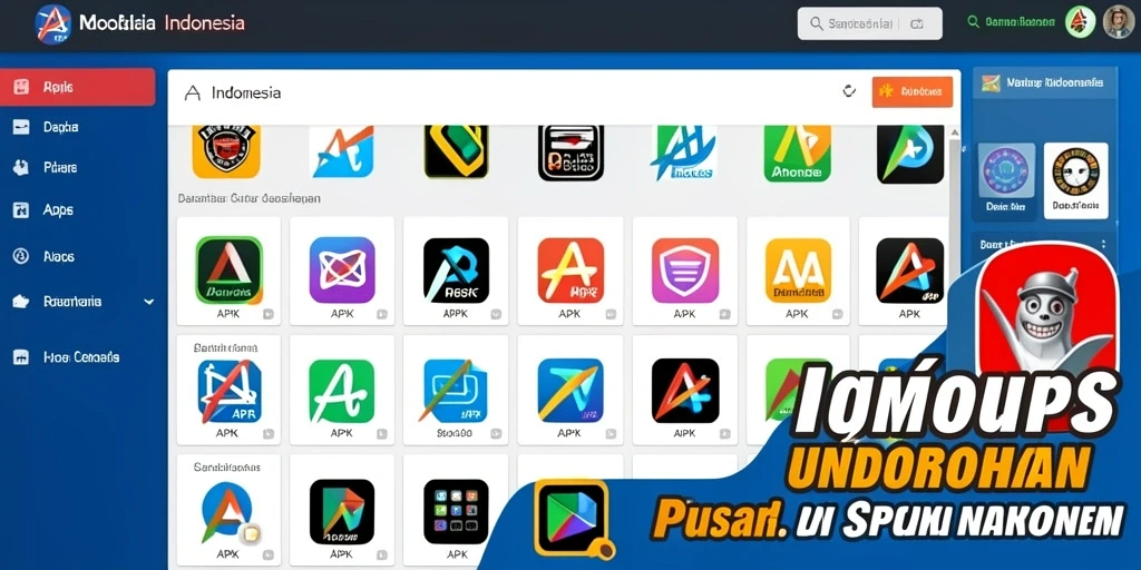 Tampilan antarmuka yang user-friendly.