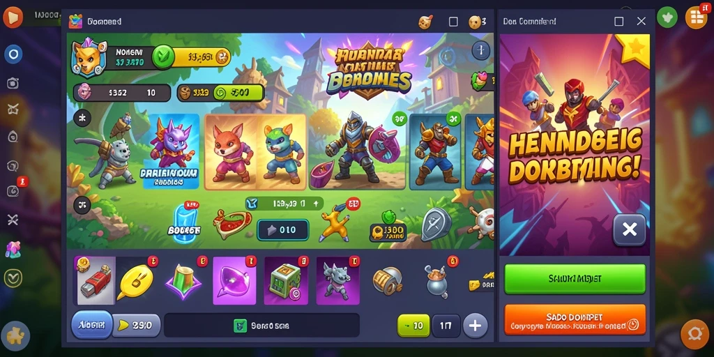 Tangkapan layar menunjukkan lingkungan game yang menakjubkan.