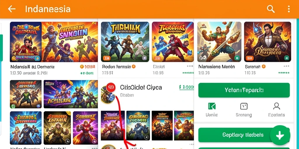 Tampilan antarmuka yang user-friendly.