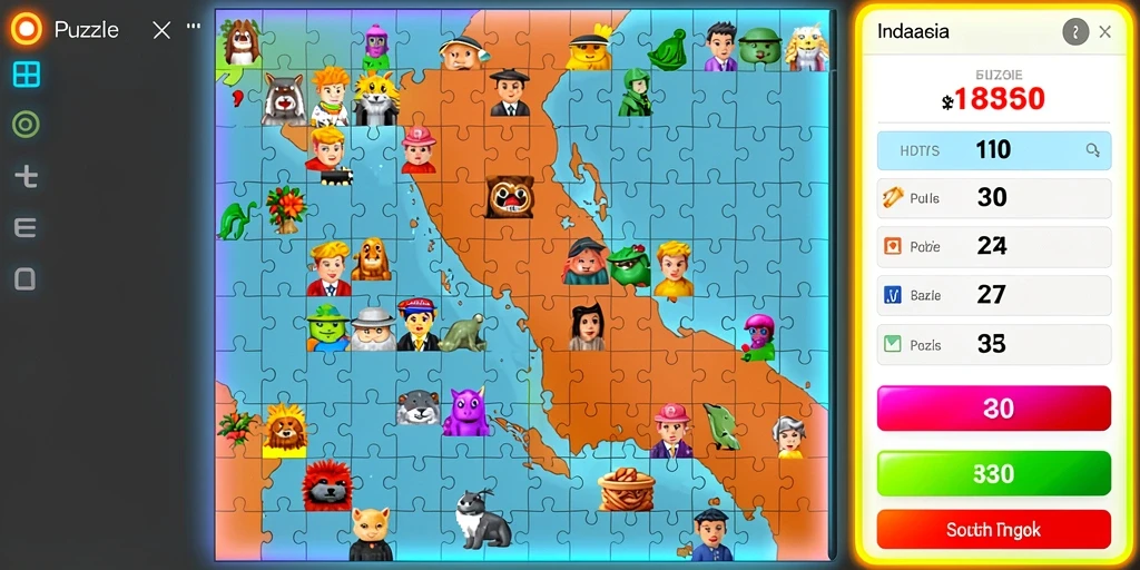 Tampilan antarmuka pengguna yang menarik dan mudah dinavigasi.