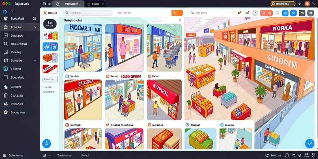 Tampilan utama aplikasi BRIOTOTO yang menarik.