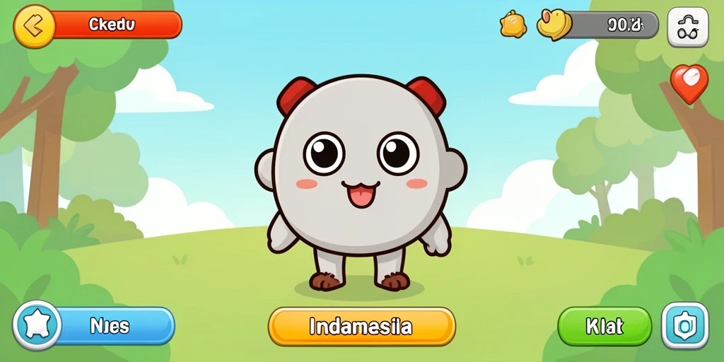 Tampilan antarmuka yang user-friendly.