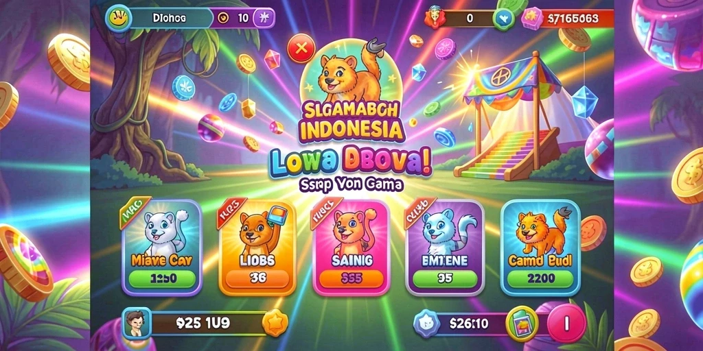 Tampilan antarmuka yang menarik dan mudah digunakan.