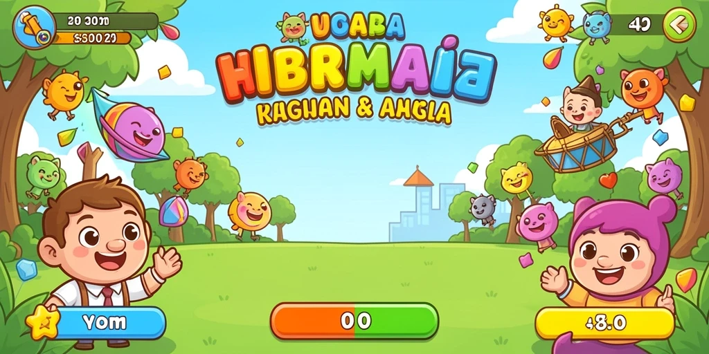 Tampilan antarmuka yang user-friendly.