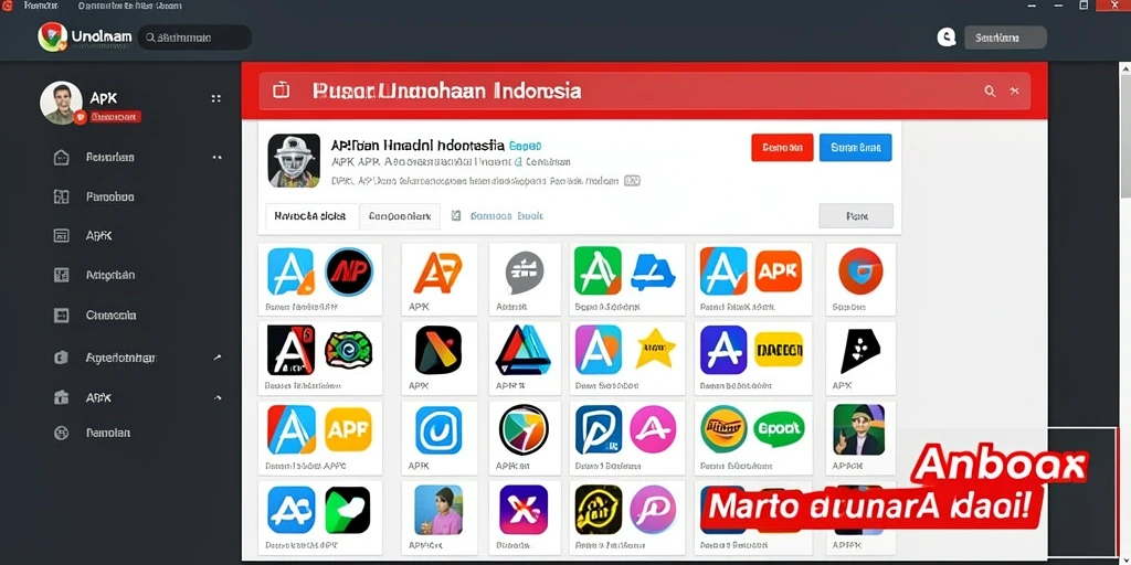 Tampilan antarmuka yang menarik dan mudah digunakan.