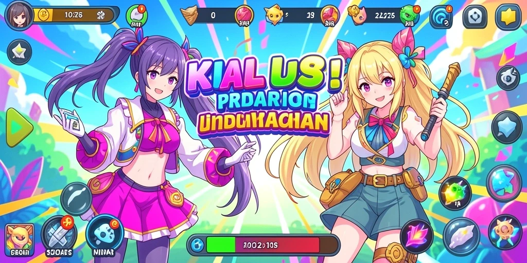 Tampilan antarmuka yang intuitif dan menarik.