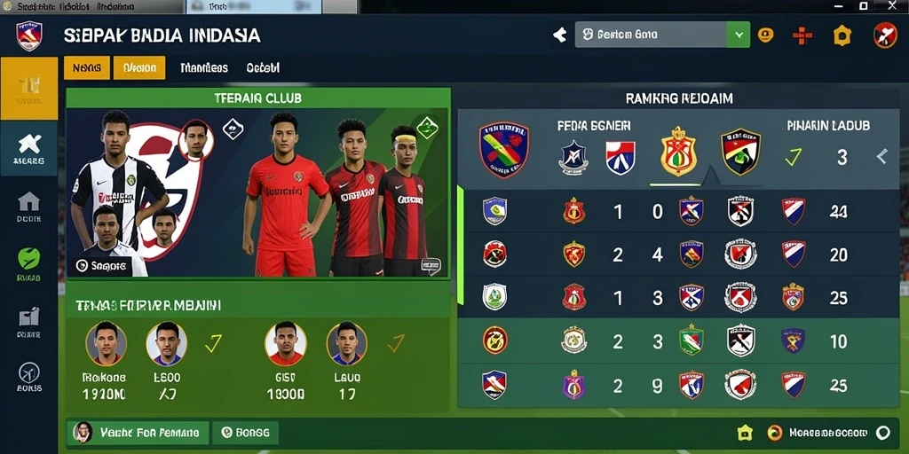 Tampilan antarmuka yang menarik dan mudah dinavigasi.