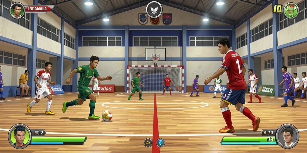 Tampilan antarmuka yang menarik dan mudah digunakan.