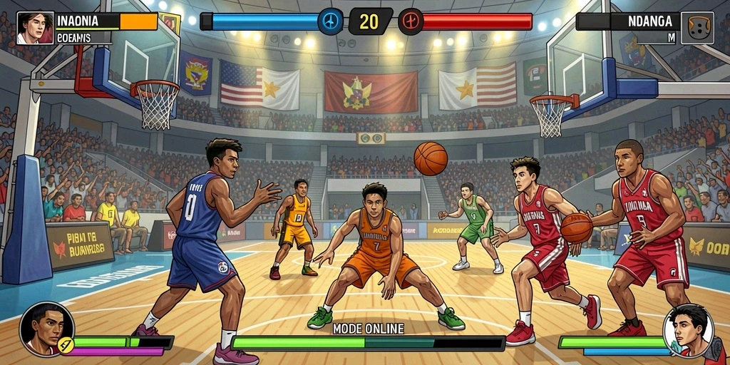 Tampilan antarmuka yang sederhana dan intuitif.