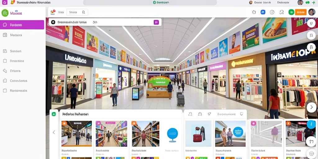 Tampilan layar utama JOYPUTAR yang menarik dan mudah dinavigasi.