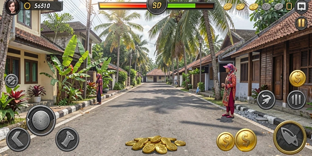 Tampilan antarmuka yang menarik dan ramah pengguna.