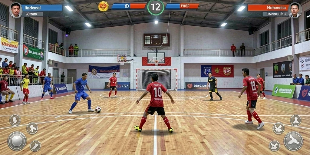 Tampilan antarmuka yang user-friendly dan menarik.