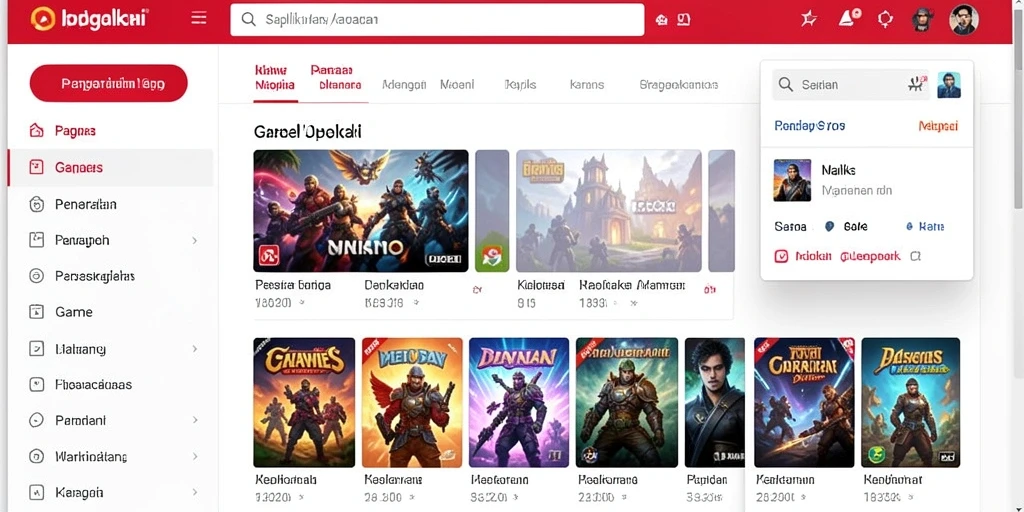Tampilan antarmuka yang menarik dan mudah digunakan.