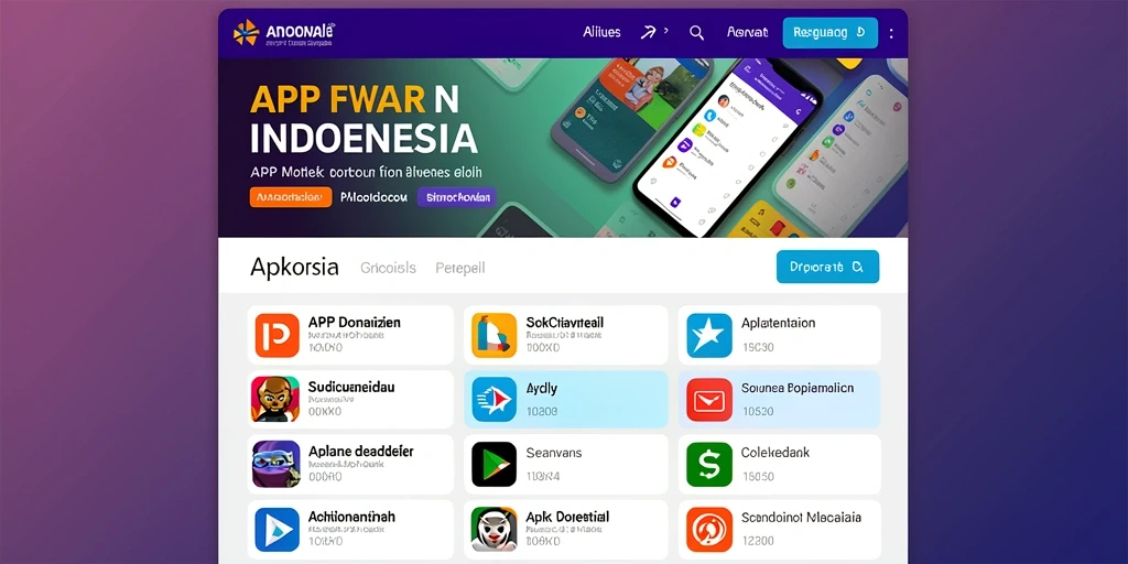 Tampilan antarmuka yang menarik dan ramah pengguna.