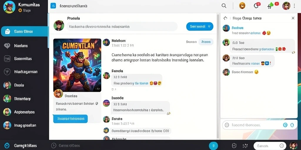 Tampilan antarmuka yang user-friendly dan menarik.