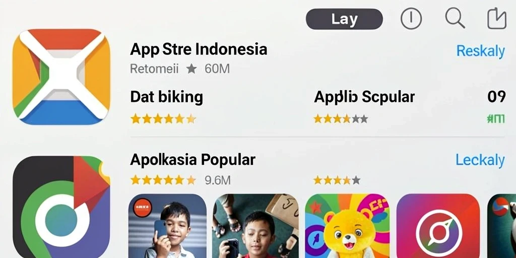 Tampilan antarmuka yang user-friendly.