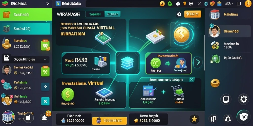 Tampilan antarmuka yang user-friendly.