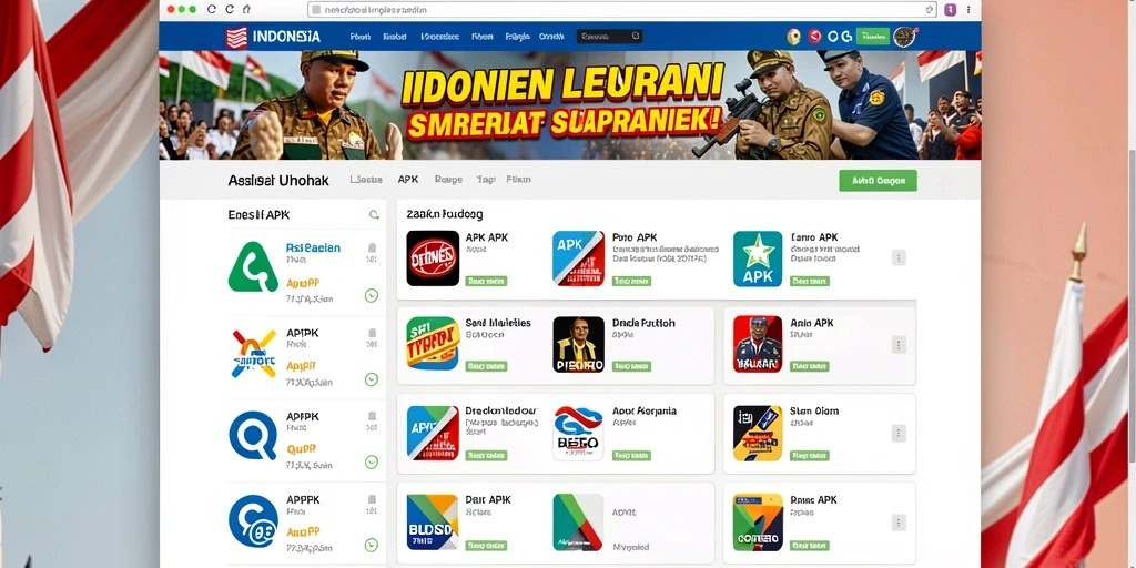Menampilkan layar utama permainan MINISLOT.