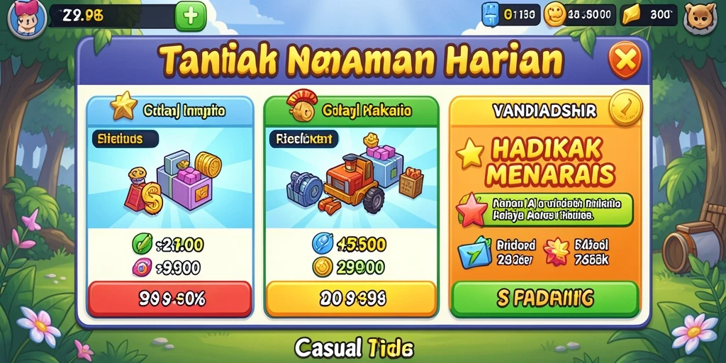 Tampilan antarmuka yang user-friendly dan intuitif.