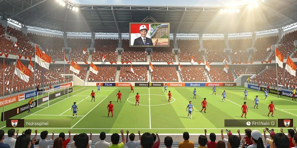Tampilan antarmuka yang modern dan menarik.