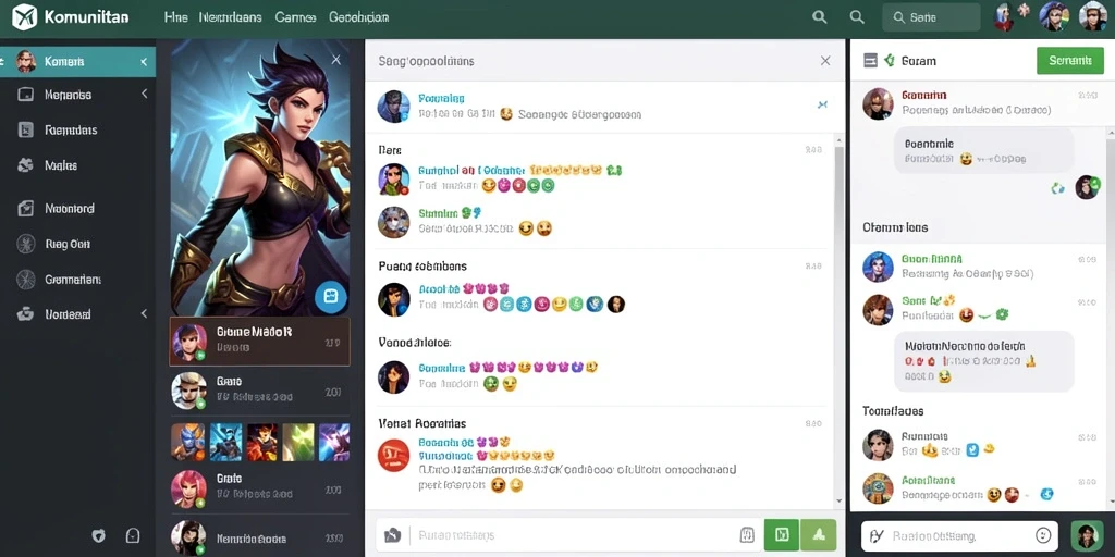 Screenshot menampilkan karakter panda dalam aksi.
