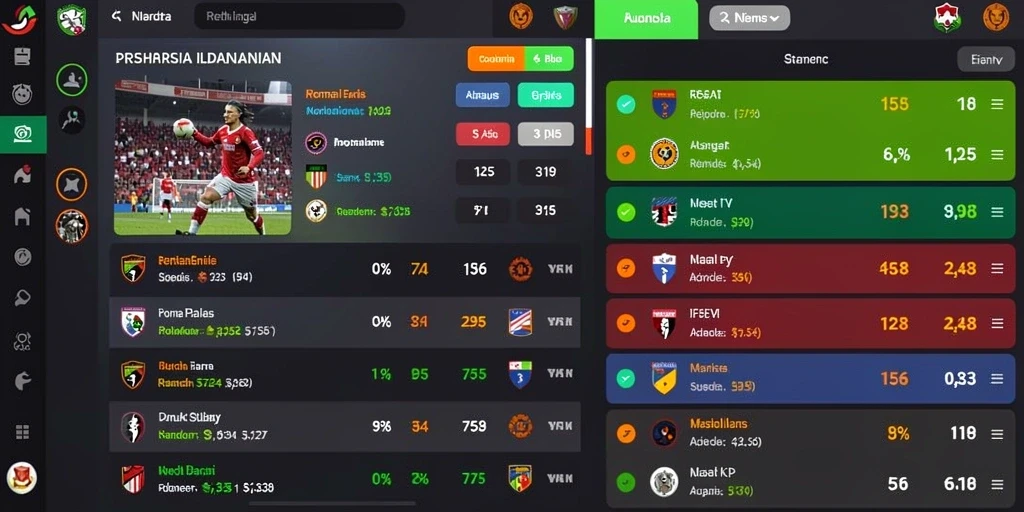 Halaman utama aplikasi PASAR123 yang menarik.