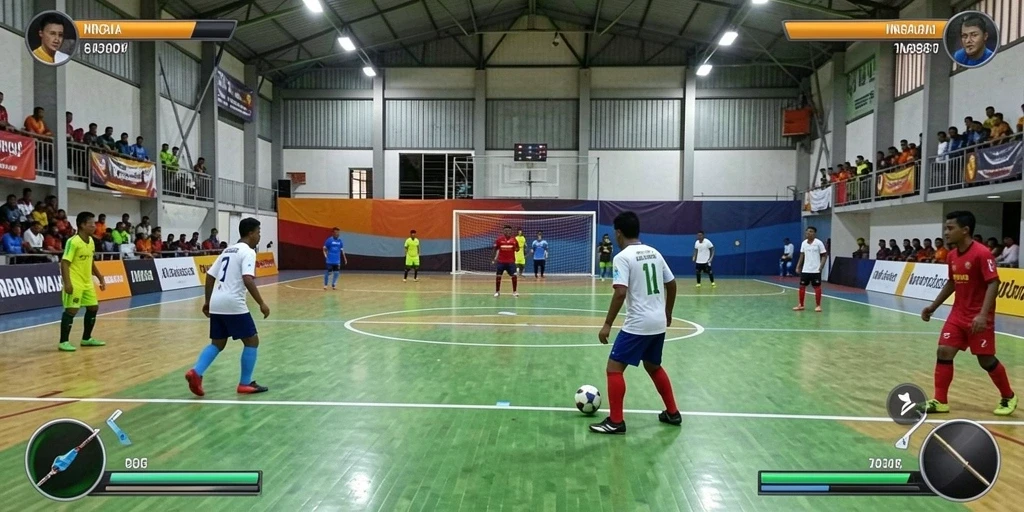 Tampilan antarmuka yang menarik dan mudah digunakan.