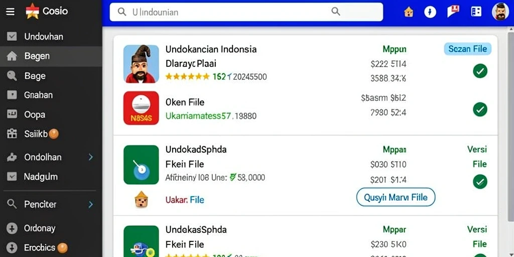 Tampilan antarmuka aplikasi TAWONBET yang menarik.