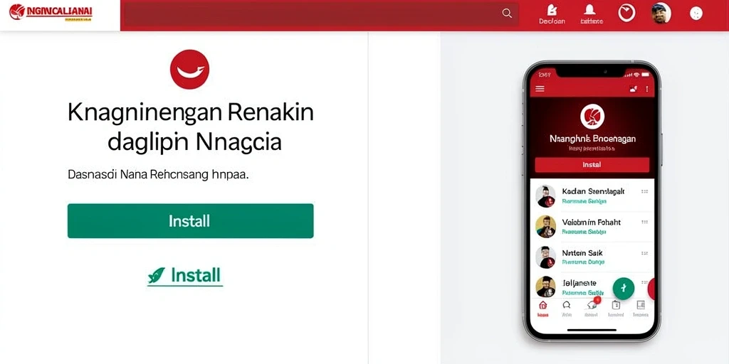 Tampilan awal UH77 yang memikat dan menarik perhatian.
