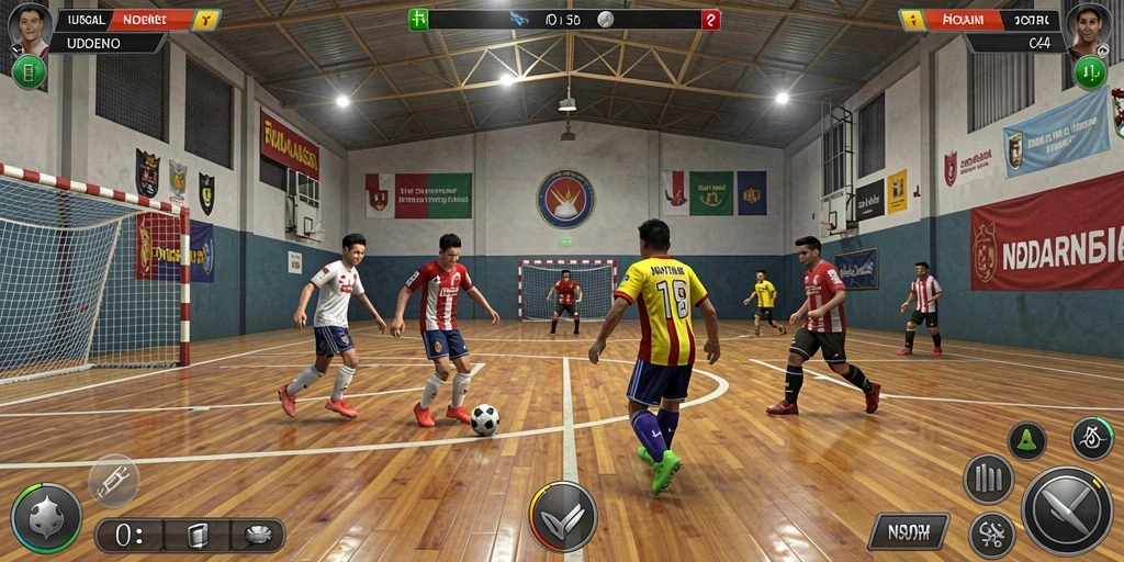 Screenshot menampilkan tampilan awal game ZONA66.